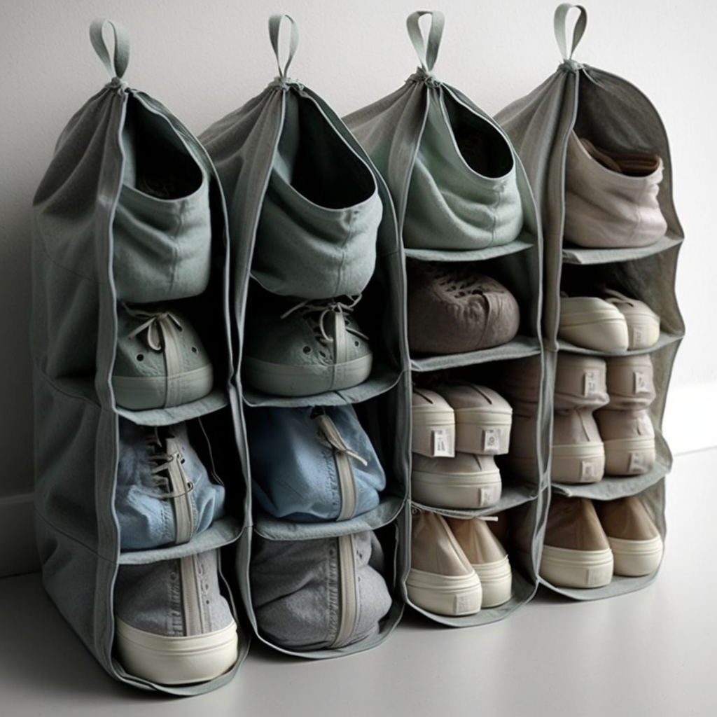 Hoe de schoenenzak je helpt om je kledingkast georganiseerd te houden